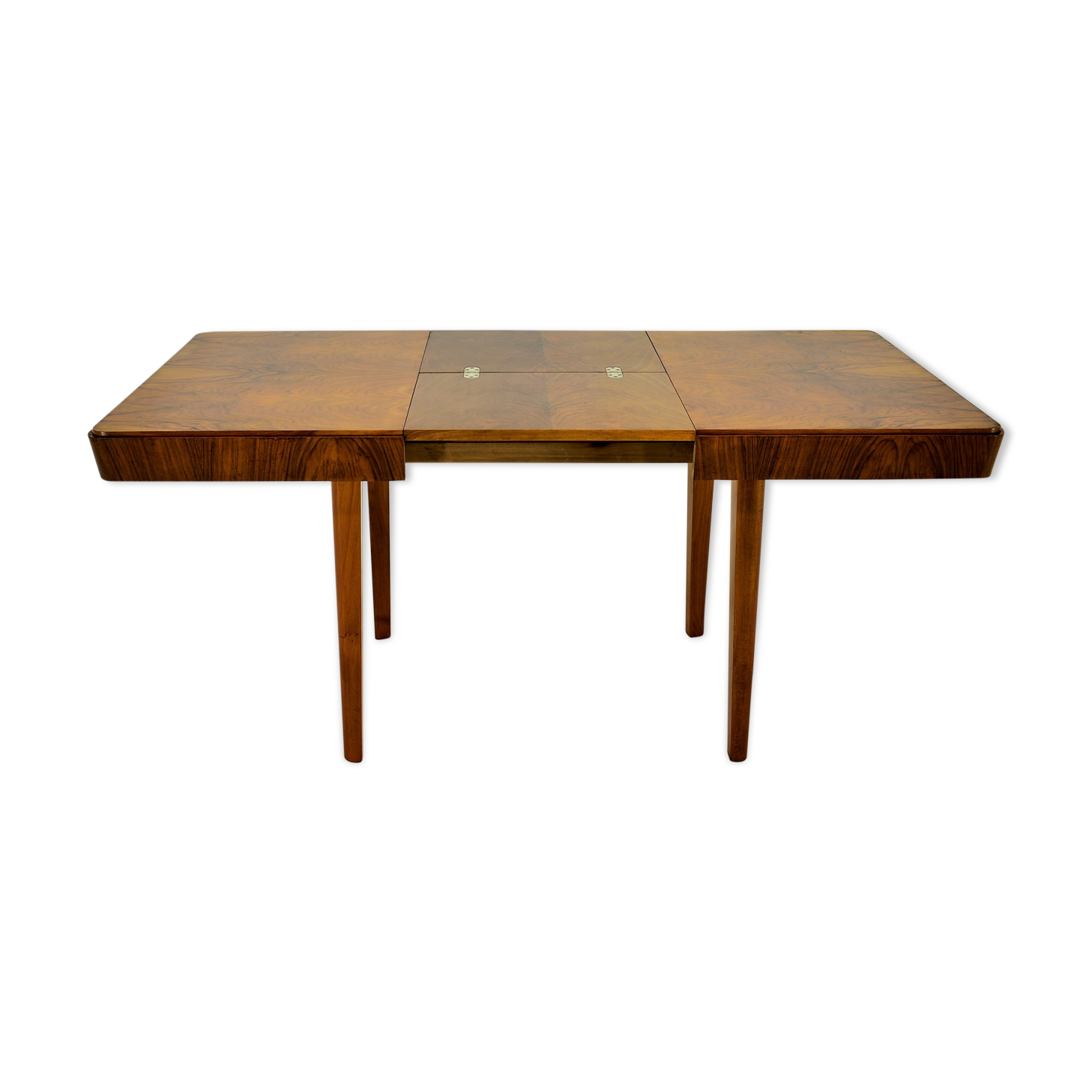 Table à manger extensible Jindřich Halabala pour UP Zavody, années 1950