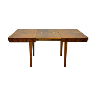 Table à manger extensible Jindřich Halabala pour UP Zavody, années 1950