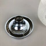 Cone Ice Glass Bubble Wall Light Made by Hillebrand Leuchten, Germany