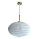 Vintage scandinavian pendant light , 1960s