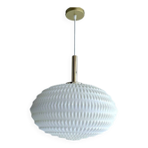 Vintage scandinavian pendant light , 1960s