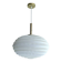 Vintage scandinavian pendant light , 1960s