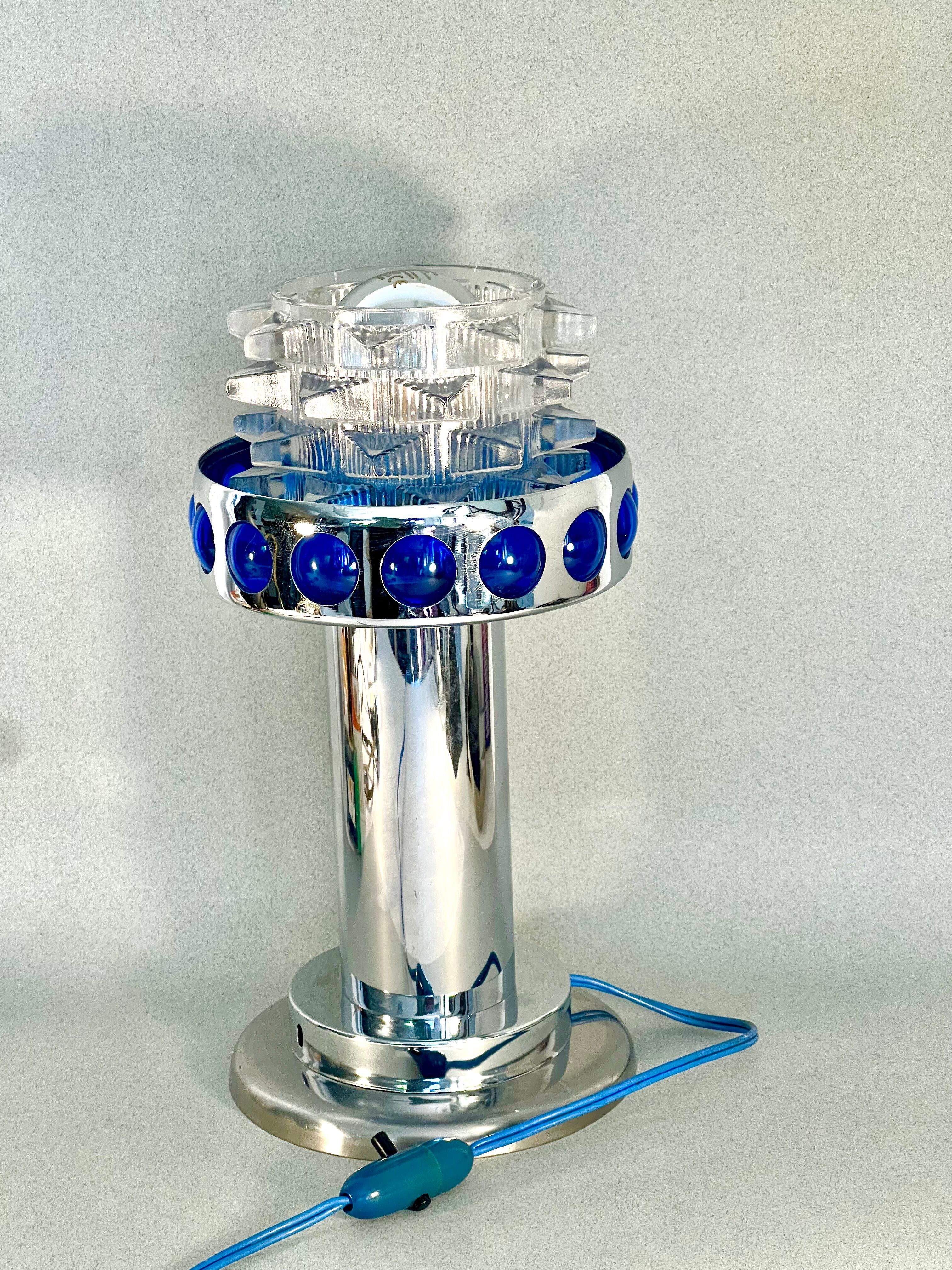 Table lamp "Atomic" RAAK Amsterdam – Space Age 70s