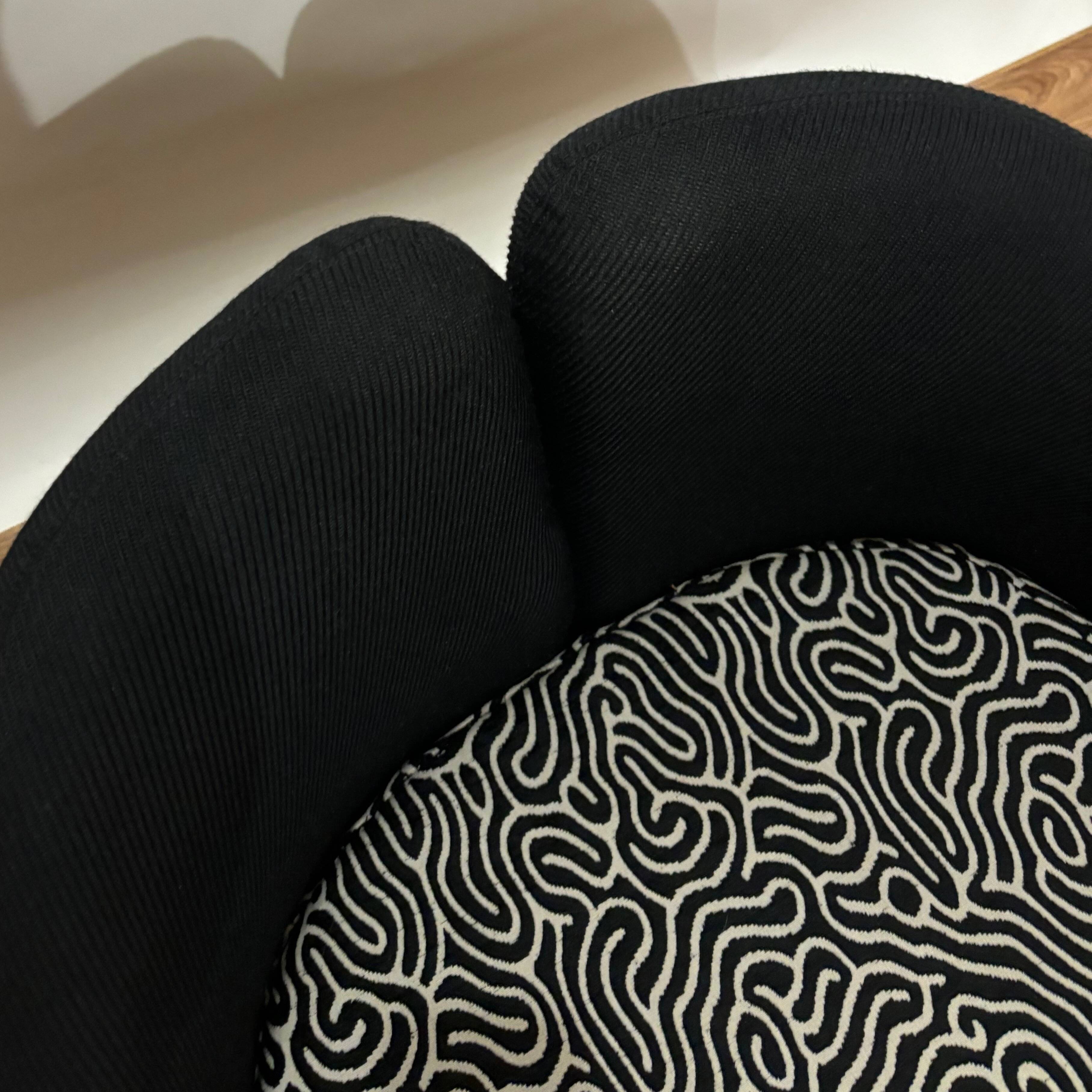 Fauteuil italien par E. Gerli pour Tecno, années 70