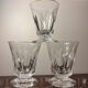 6 Sèvres crystal glasses