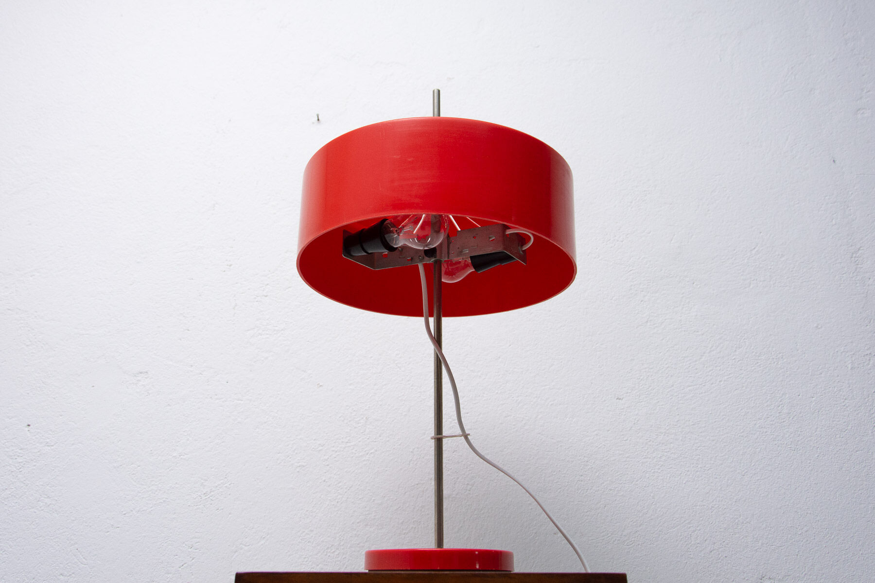 Vintage plastic table lamp,1980´s,Czechoslovakia