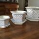 Serie de 3 cache-pots chinois