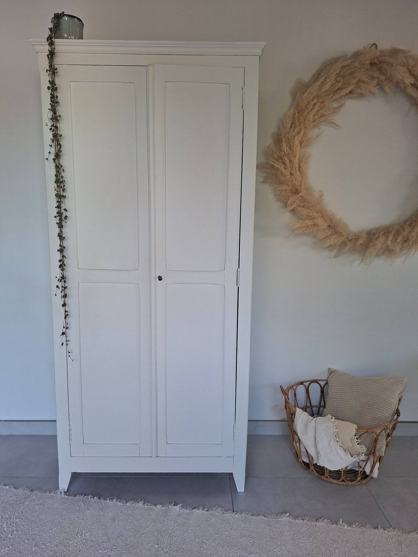 Authentique armoire parisienne 