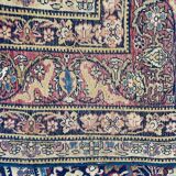 Ancient Persian Kirman carpet end 140x218 cm