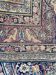 Tapis ancien persan Kirman fin 140x218 cm
