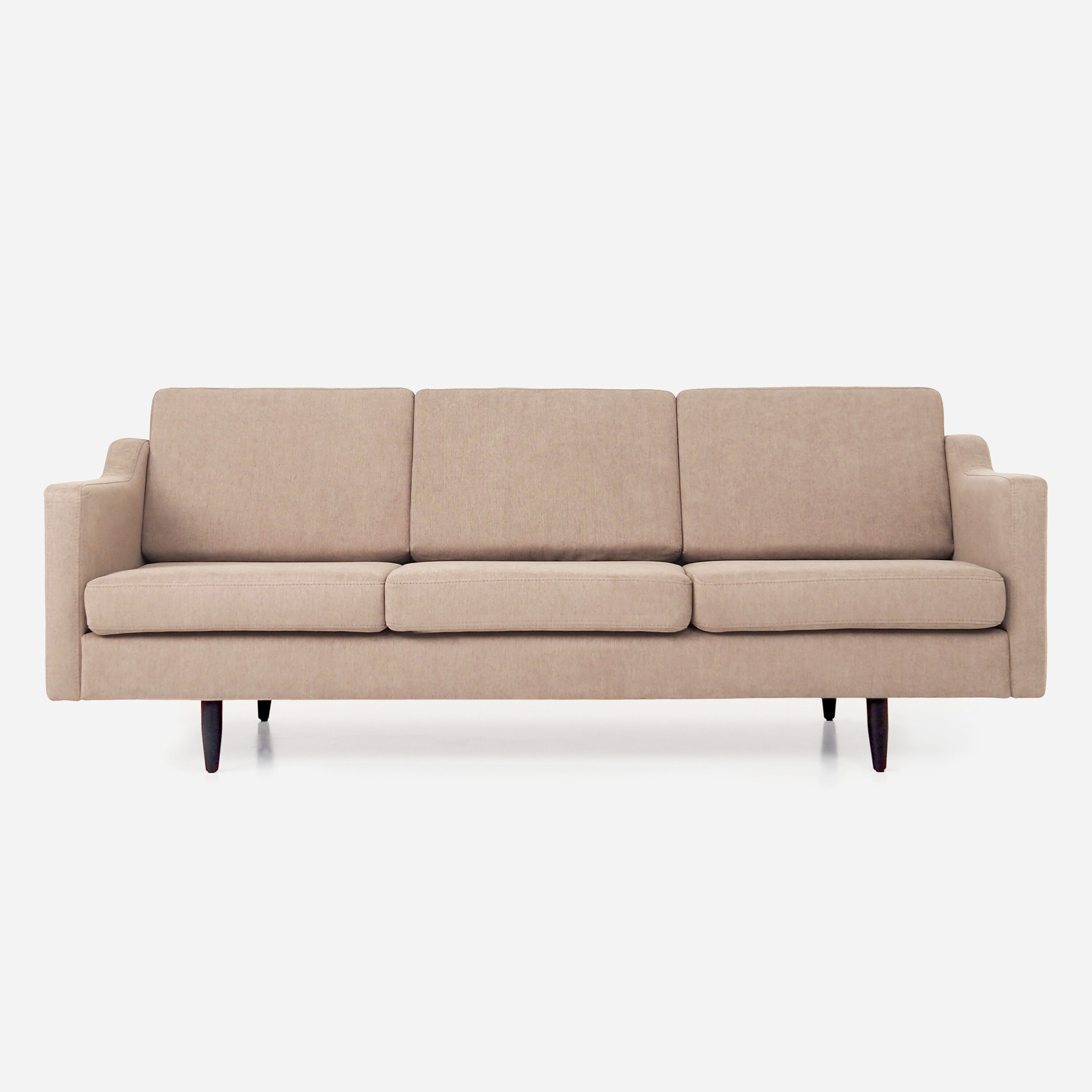 Sofa bodo brown, scandinavian design