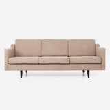 Sofa bodo brown, scandinavian design