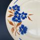 Flat plates Flowers Marine Badonviller
