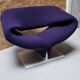 Artifort Ribbon chair designed by Pierre Paulin in 1960.