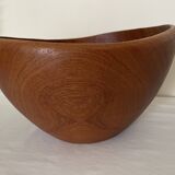 Scandinavian teak salad bowl 1960
