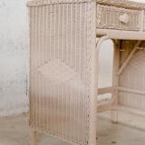 Rattan desk
