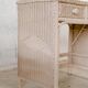 Rattan desk