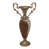 Vase en onyx Vintage.