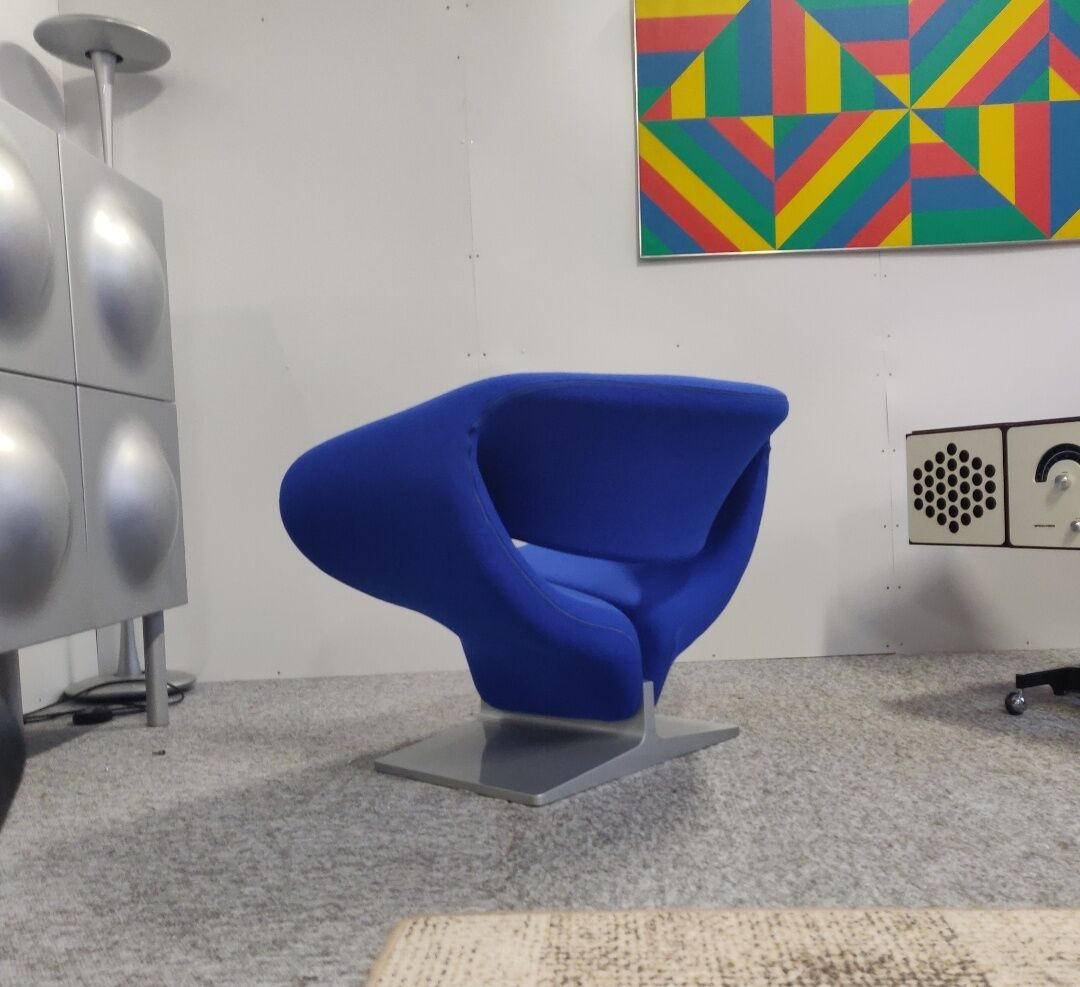 Fauteuil Ruban Pierre Paulin par Artifort