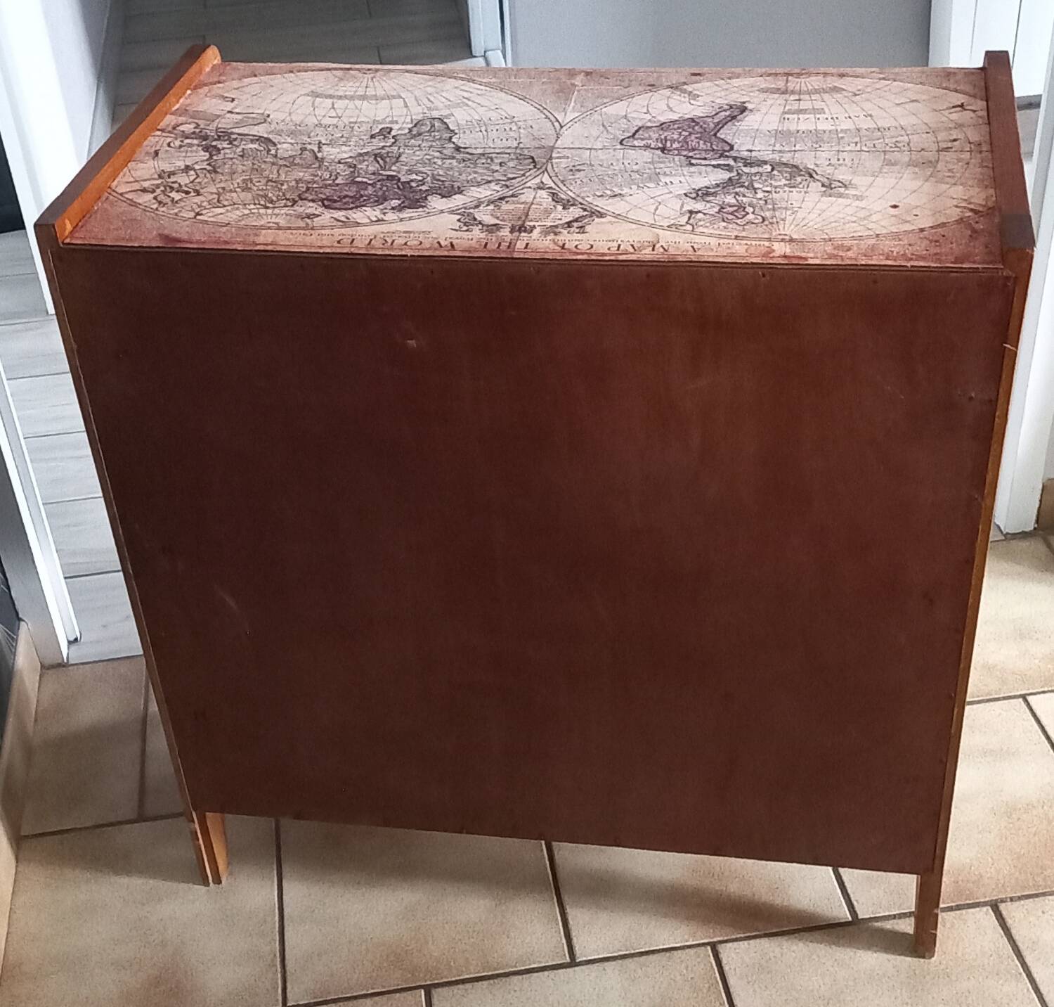 Vintage chest of drawers