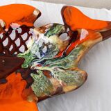 Ceramic fish dish