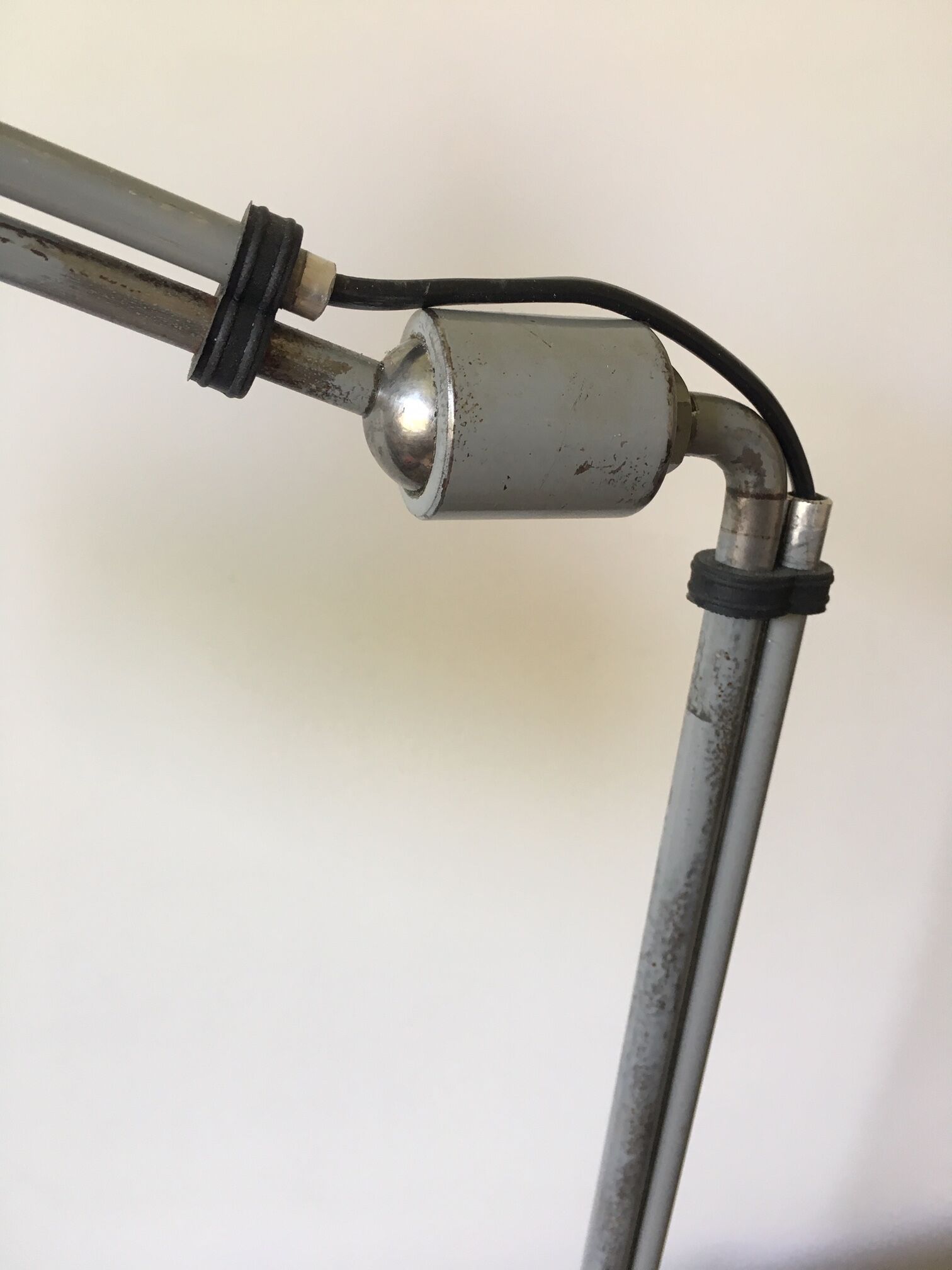 Old lamp Georges HOUILLON 1930