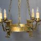 Antique Renaissance-style chandelier, Italy, 18th century