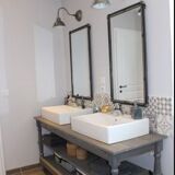 Wooden drapier table