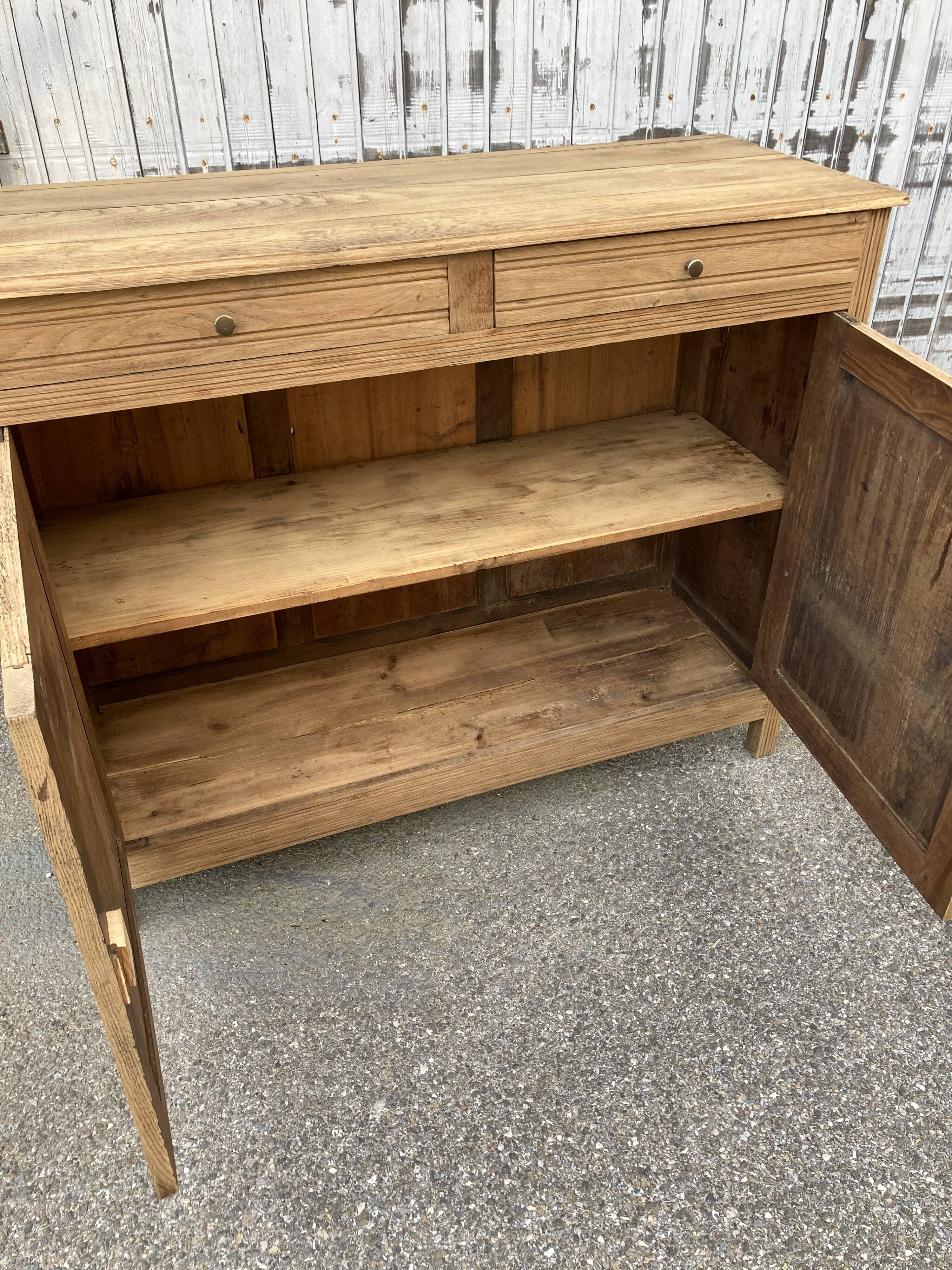 Buffet 2 doors, 2 drawers