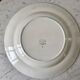 Round dish digoin sarreguemines model mary-lou 30s