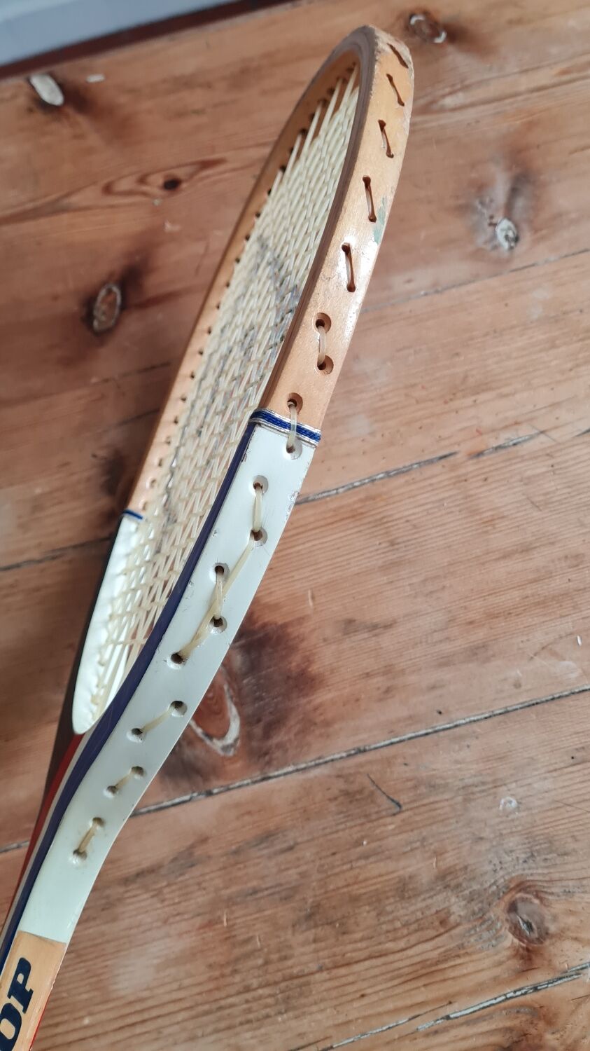 Dunlop vintage tennis racket