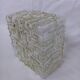 Square glass globe for ceiling light or wall lamp