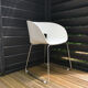 Set of 2 Tribû garden dining chairs