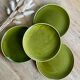 4 plates with Savoyard fondue Gien France