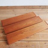 Teak wall unit by Kai Kristiansen