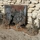 Superb Louis XV Bronze Fireplace Front with Roses 46cm / 114-150cm - 14