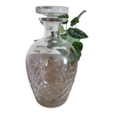 Carafe No. 2 in chiseled crystal