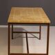 Table de cuisine industrielle vintage du bloc de l'Est, années 1950, Tchécoslovaquie
