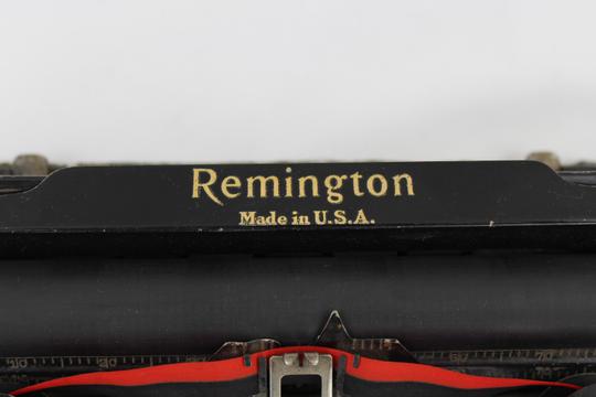 Old-time Remington portable typewriter 1930 made in USA - Ideal deco