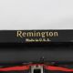 Old-time Remington portable typewriter 1930 made in USA - Ideal deco