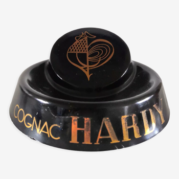 Cendrier en bakélite Cognac Hardy design années 60