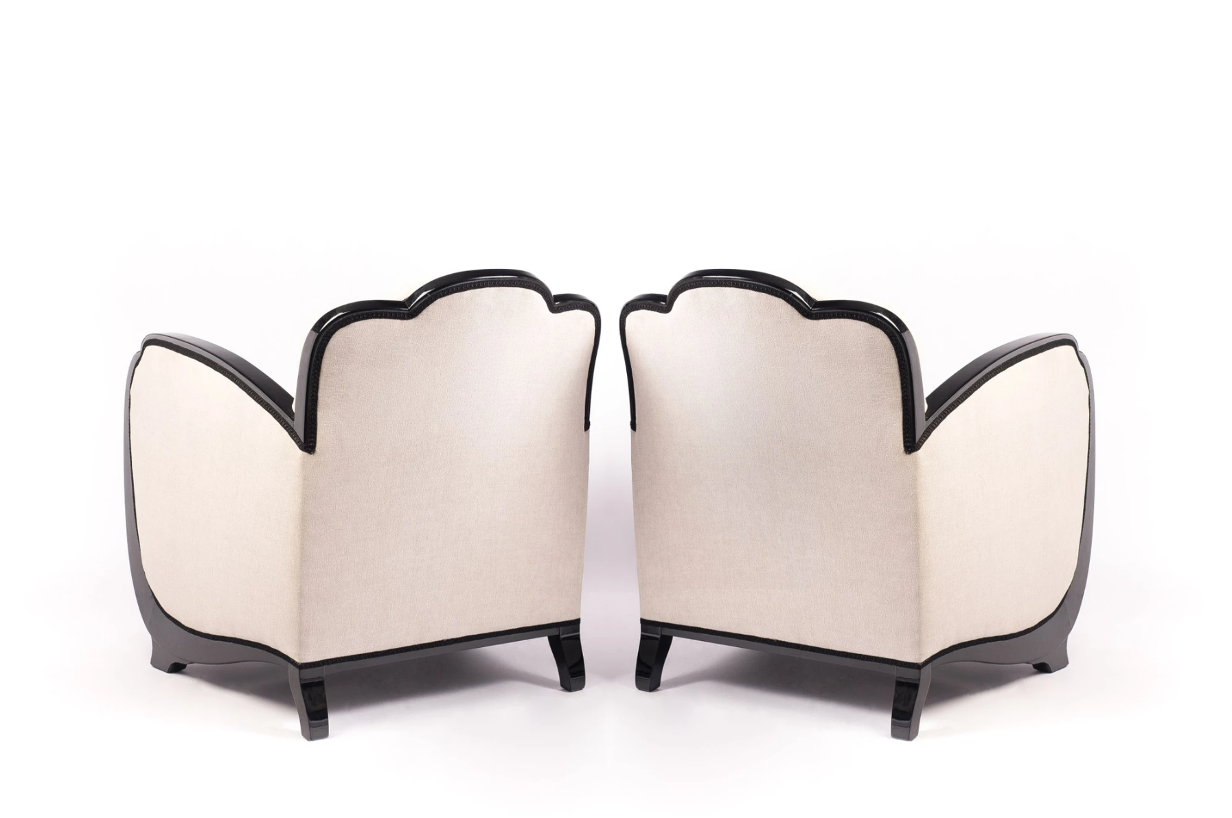 Art Deco Armchairs, 1930s