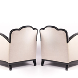 Art Deco Armchairs, 1930s