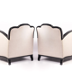 Art Deco Armchairs, 1930s