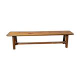 Banc en pin massif