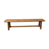 Solid pine bench