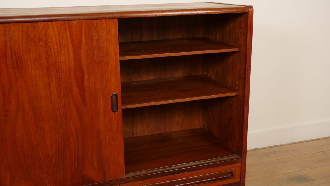 Vintage highboard | Danish | 170 cm