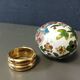 Decorative cloisonné egg