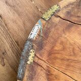 Plat touareg en bois rond XL