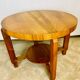 Art Deco round side table